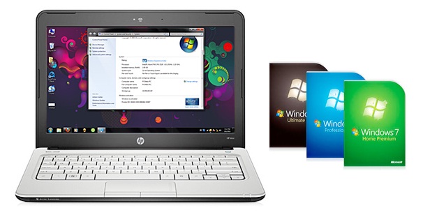 как установить windows 7 с флешки на нетбук