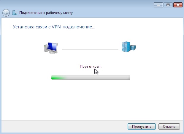 как настроить vpn для windows 7